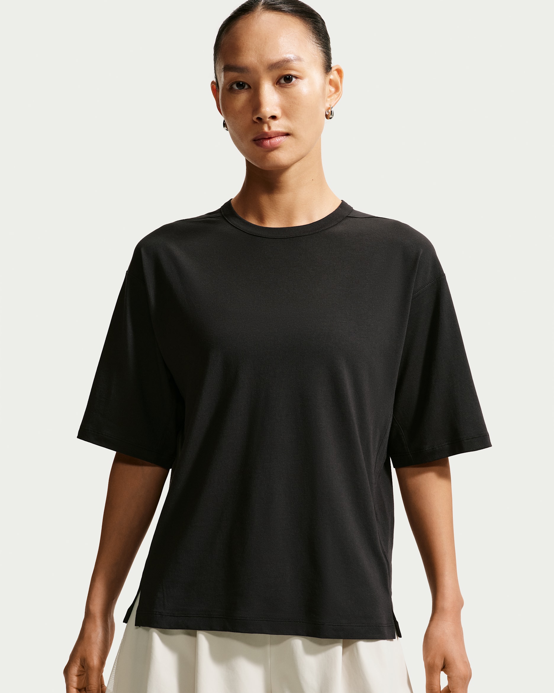 Nike 24.7 ImpossiblySoft Light Women's Dri-FIT Short-Sleeve T